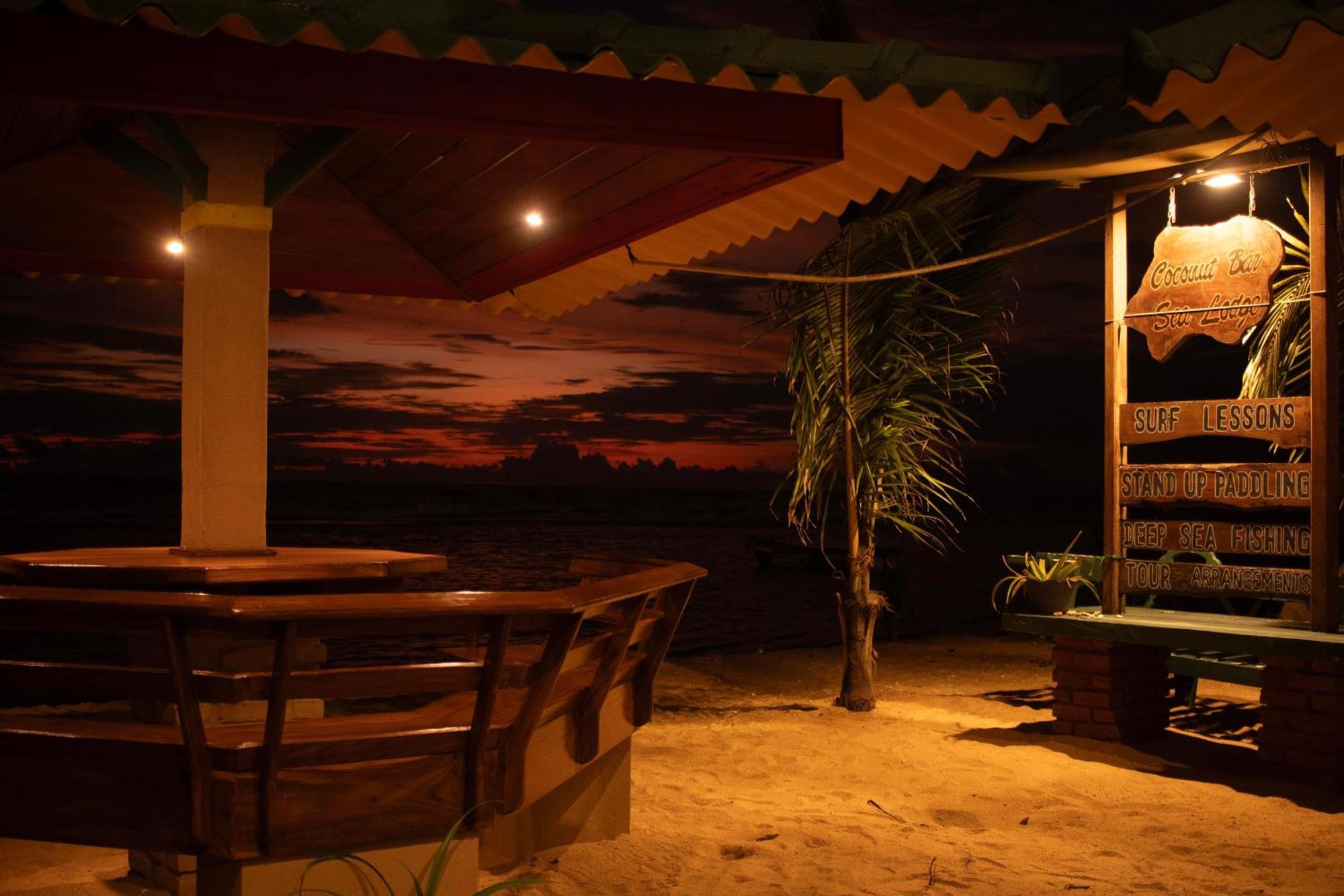 Hotel Coconut Bar Sea Lodge Beruwala Dış mekan fotoğraf