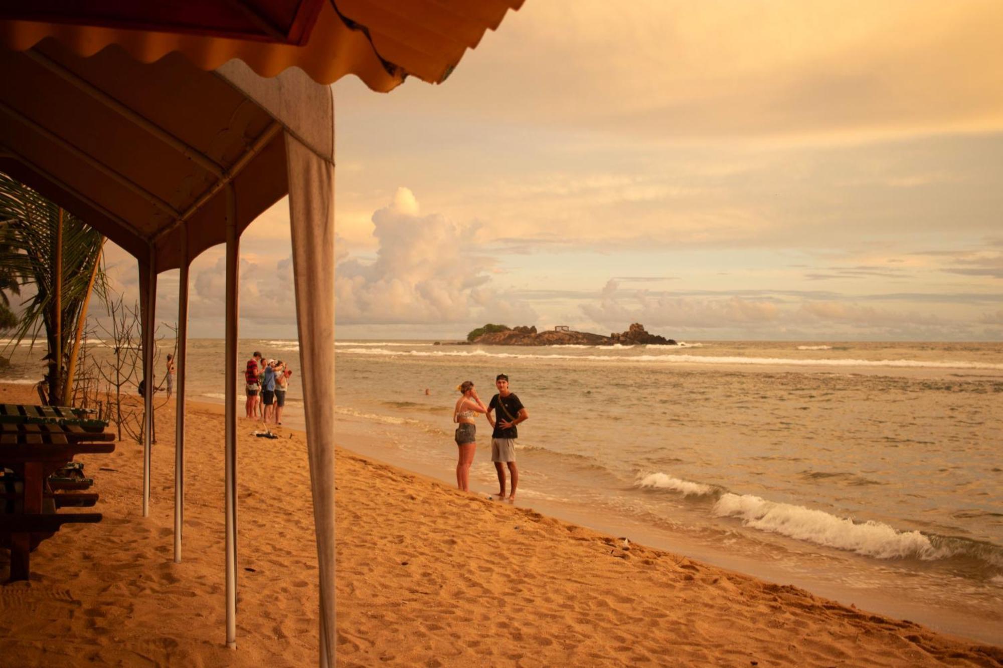 Hotel Coconut Bar Sea Lodge Beruwala Dış mekan fotoğraf