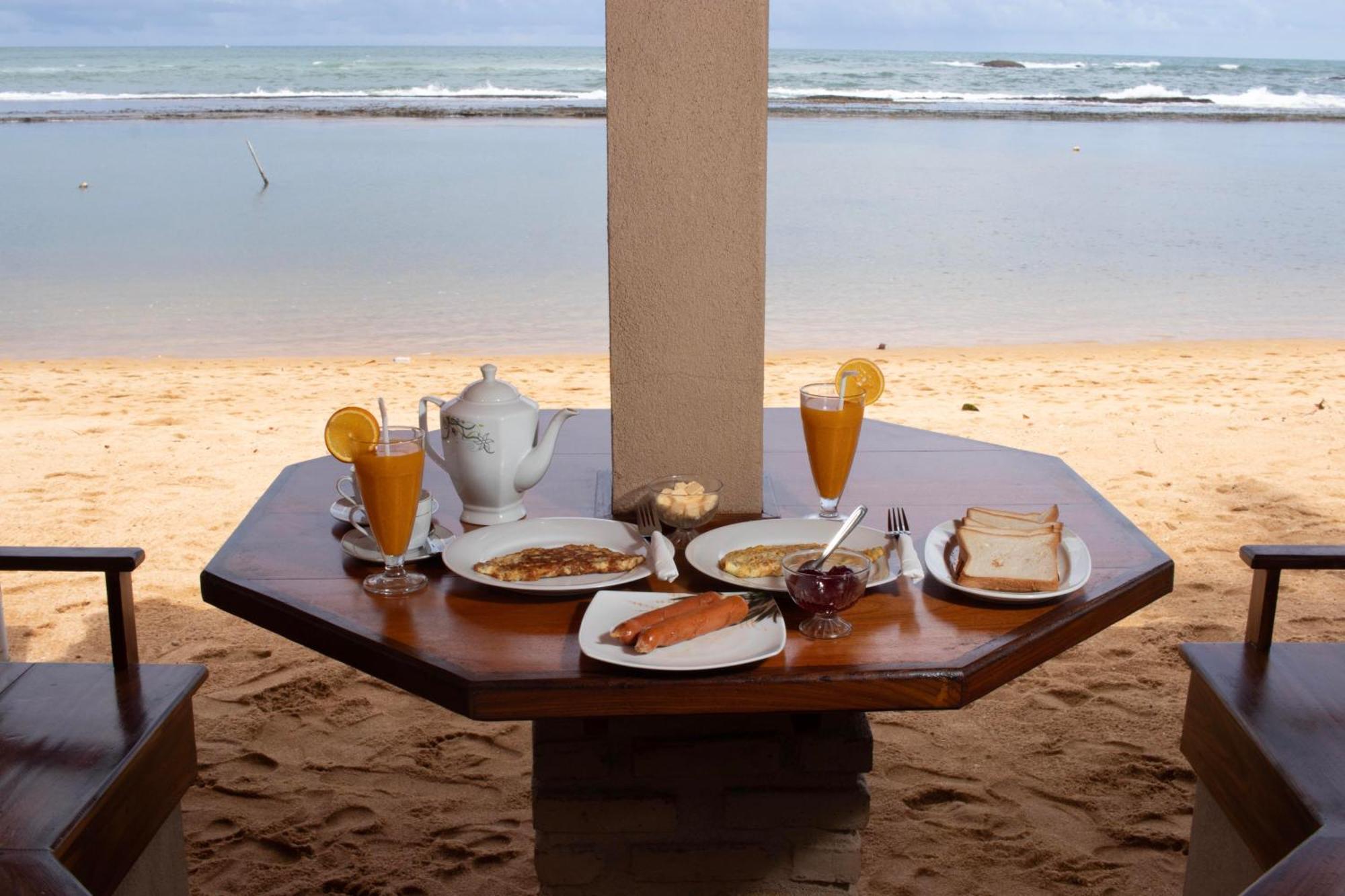 Hotel Coconut Bar Sea Lodge Beruwala Dış mekan fotoğraf