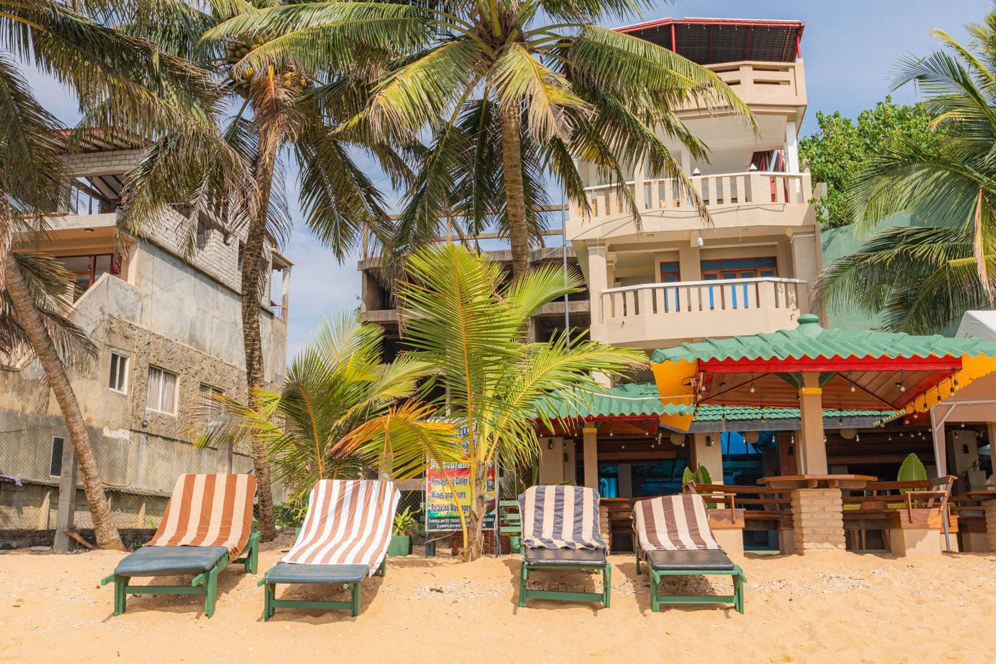 Hotel Coconut Bar Sea Lodge Beruwala Dış mekan fotoğraf